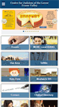 Mobile Screenshot of centreforjudaism.ca